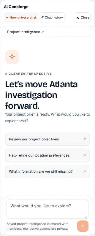 Wanderland record operating requirements interface in an illustrative demonstration project